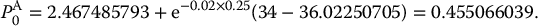 numbered Display Equation