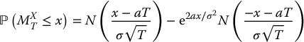 numbered Display Equation