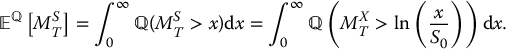 numbered Display Equation