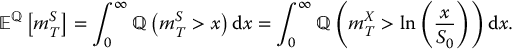 numbered Display Equation