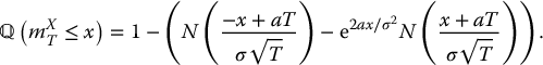 numbered Display Equation