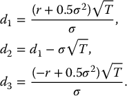 numbered Display Equation