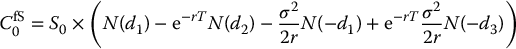 numbered Display Equation