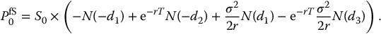 numbered Display Equation