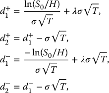 numbered Display Equation