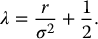 numbered Display Equation