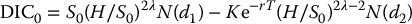 numbered Display Equation