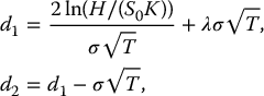 numbered Display Equation