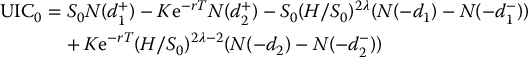 numbered Display Equation