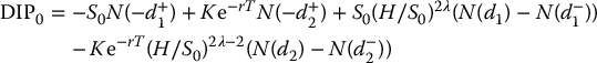 numbered Display Equation