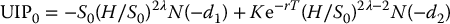 numbered Display Equation