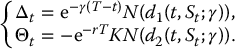 numbered Display Equation