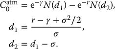 numbered Display Equation