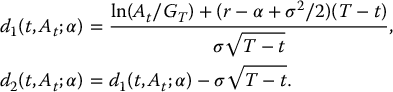 numbered Display Equation