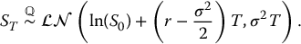 numbered Display Equation