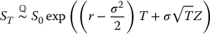 numbered Display Equation