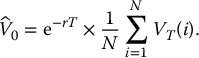 numbered Display Equation