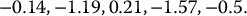 numbered Display Equation