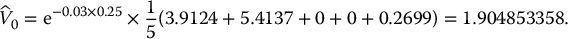 numbered Display Equation