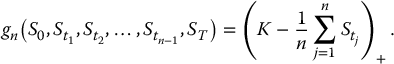 numbered Display Equation