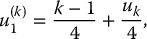 numbered Display Equation