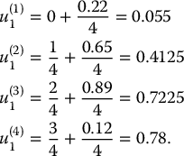 numbered Display Equation