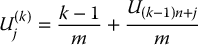 numbered Display Equation