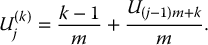 numbered Display Equation