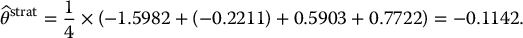 numbered Display Equation