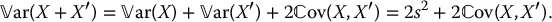 numbered Display Equation