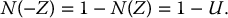 numbered Display Equation