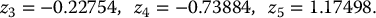 numbered Display Equation