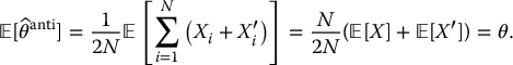 numbered Display Equation