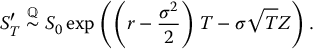 numbered Display Equation