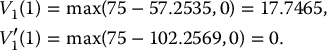 numbered Display Equation