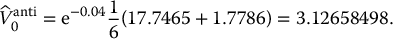 numbered Display Equation