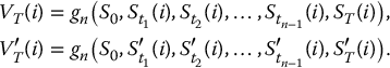 numbered Display Equation