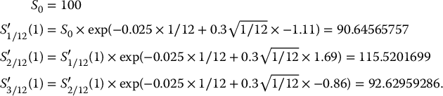 numbered Display Equation