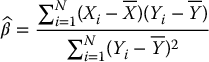 numbered Display Equation