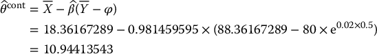 numbered Display Equation