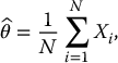 numbered Display Equation