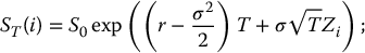 numbered Display Equation