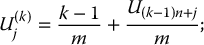 numbered Display Equation