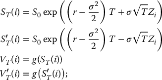 numbered Display Equation