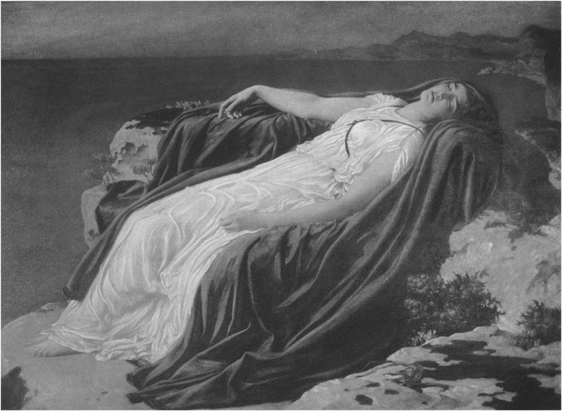 ARIADNE ABANDONED BY THESEUS