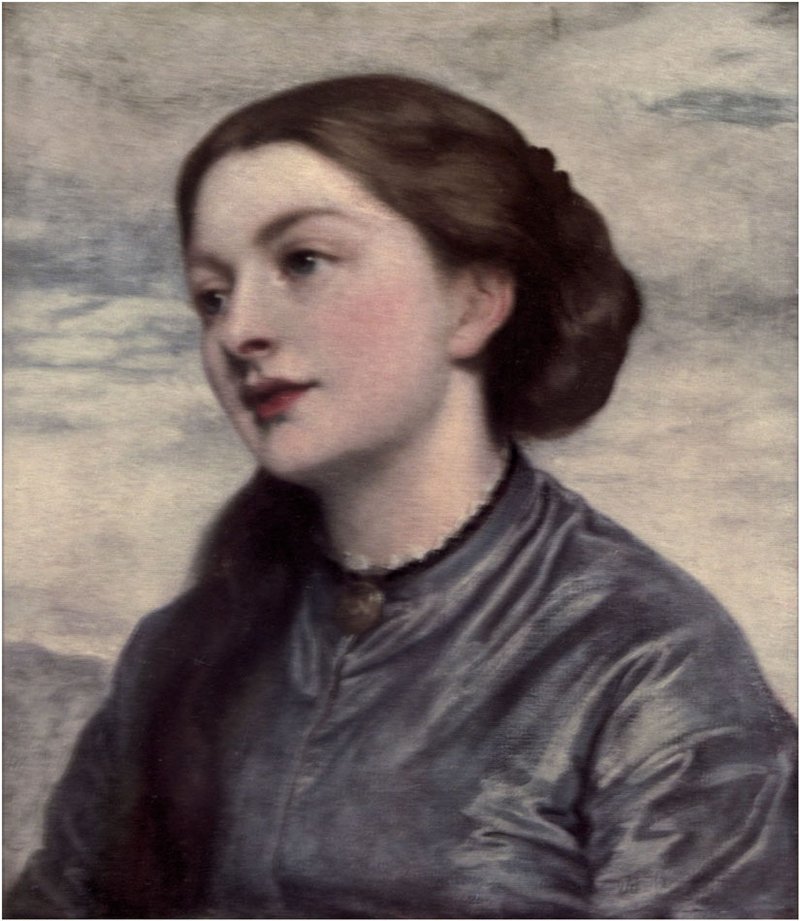 PORTRAIT OF MRS. HANSON WALKER