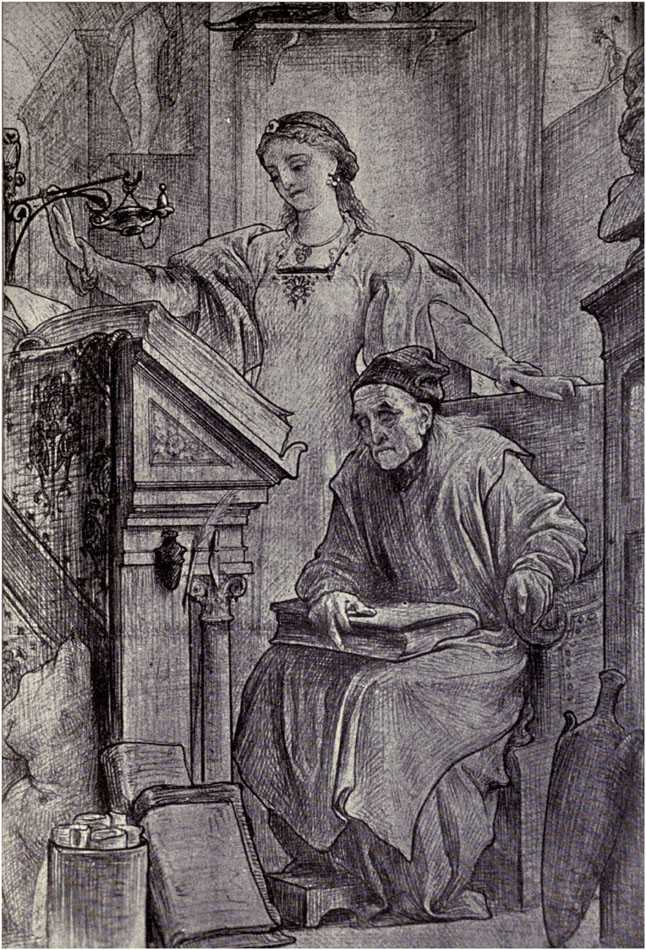 BLIND SCHOLAR AND DAUGHTER