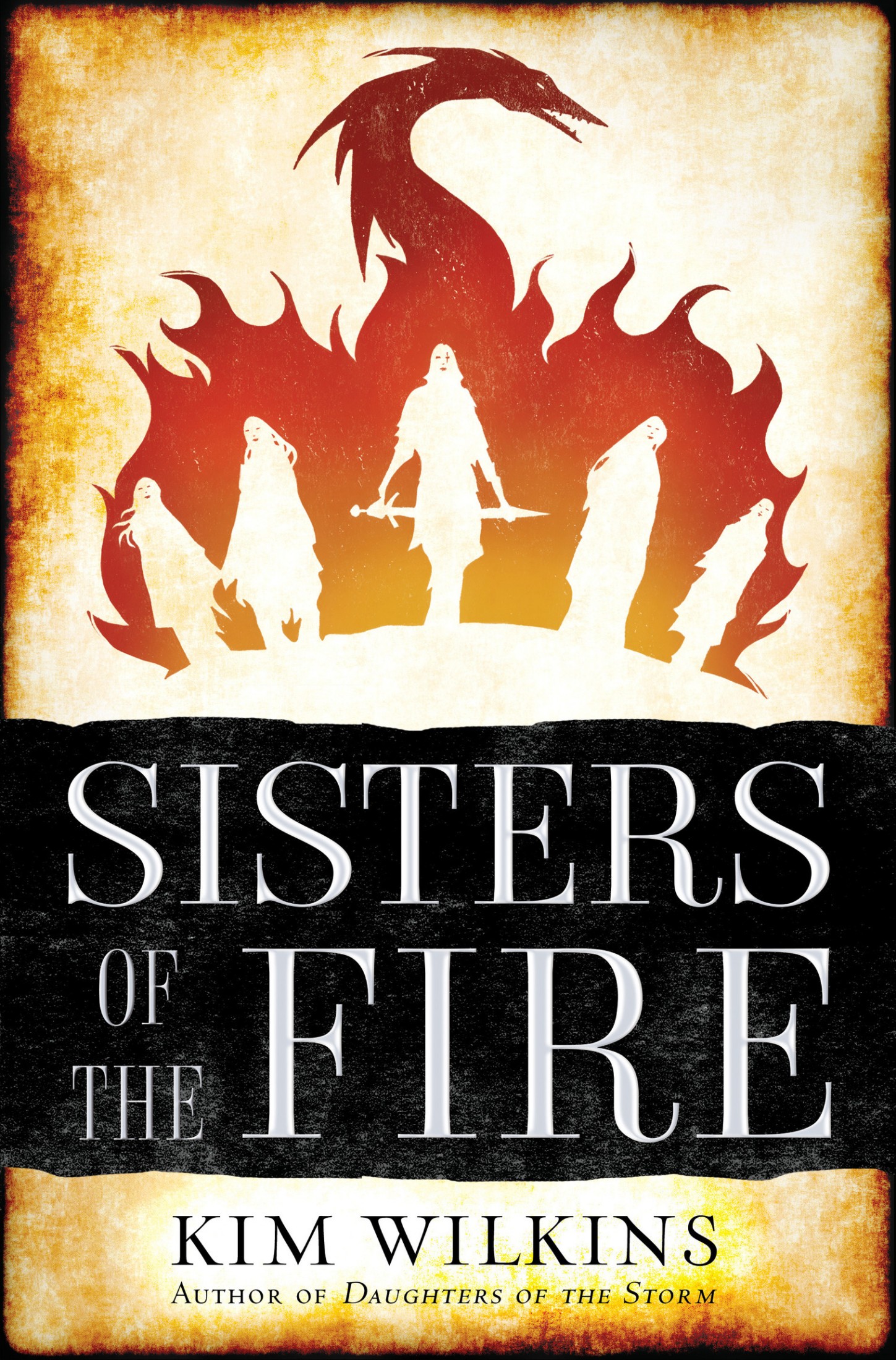 Cover for Sisters of the Fire