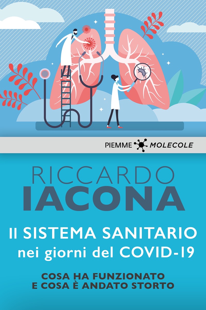 Copertina. «Il sistema sanitario nei giorni del Covid-19» di Riccardo Iacona