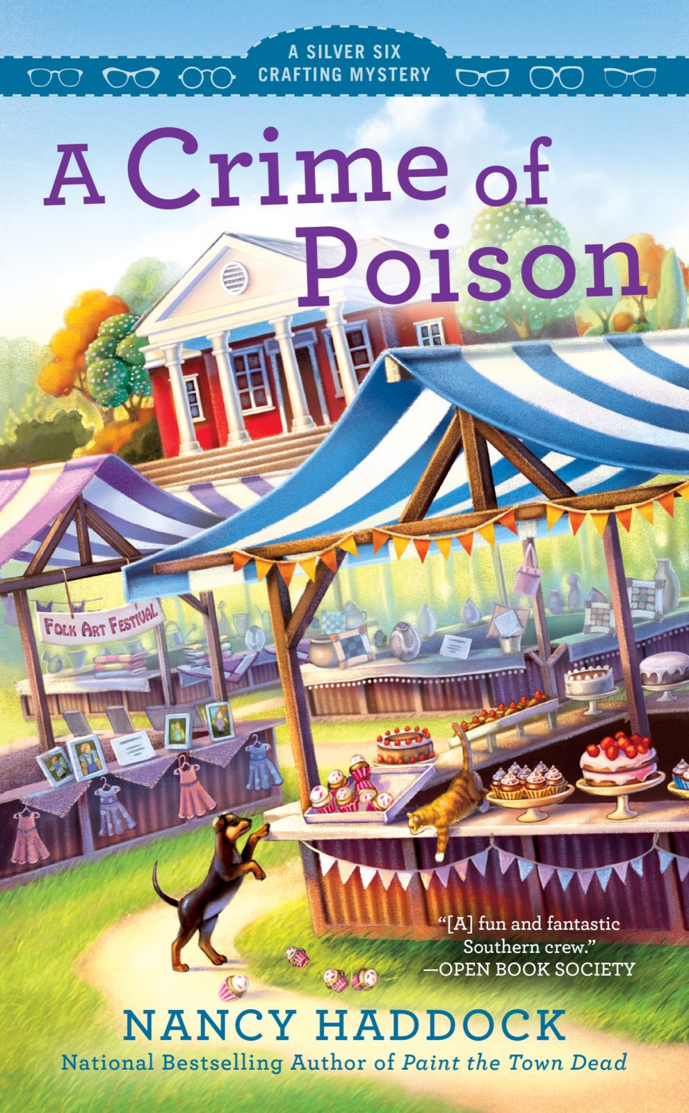 Cover for A Crime of Poison